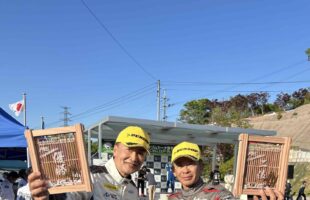 【速報】全日本ジムカーナ第4戦PN5でワンツー獲得