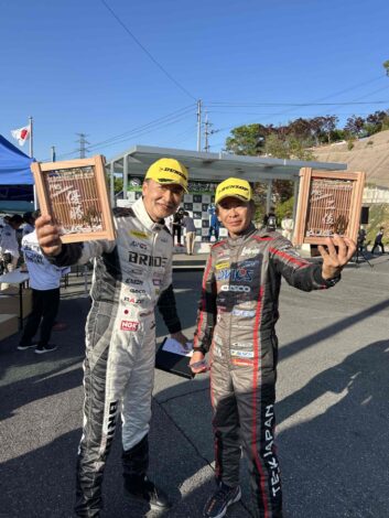 【速報】全日本ジムカーナ第4戦PN5でワンツー獲得
